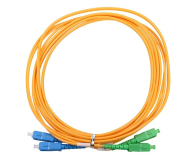 ExtraLink SC/APC-SC/UPC Patchcord Jednomodowy Duplex G652D 3mm 1,5m - 1543792 - zdjęcie 1